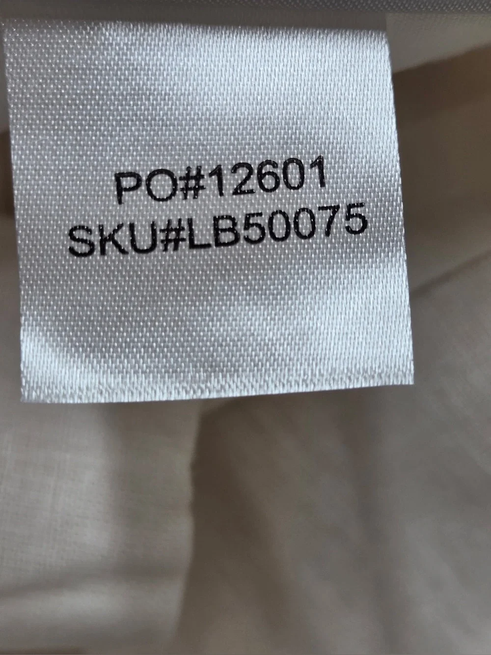 QUINCE Set Of 2 48x96 European Linen Curtains Cream 0429